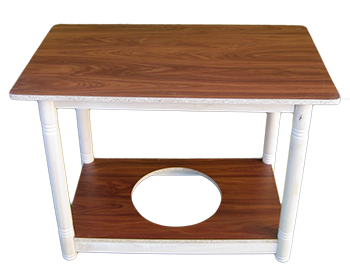 Mesa camilla rectangular Chapada Melamina