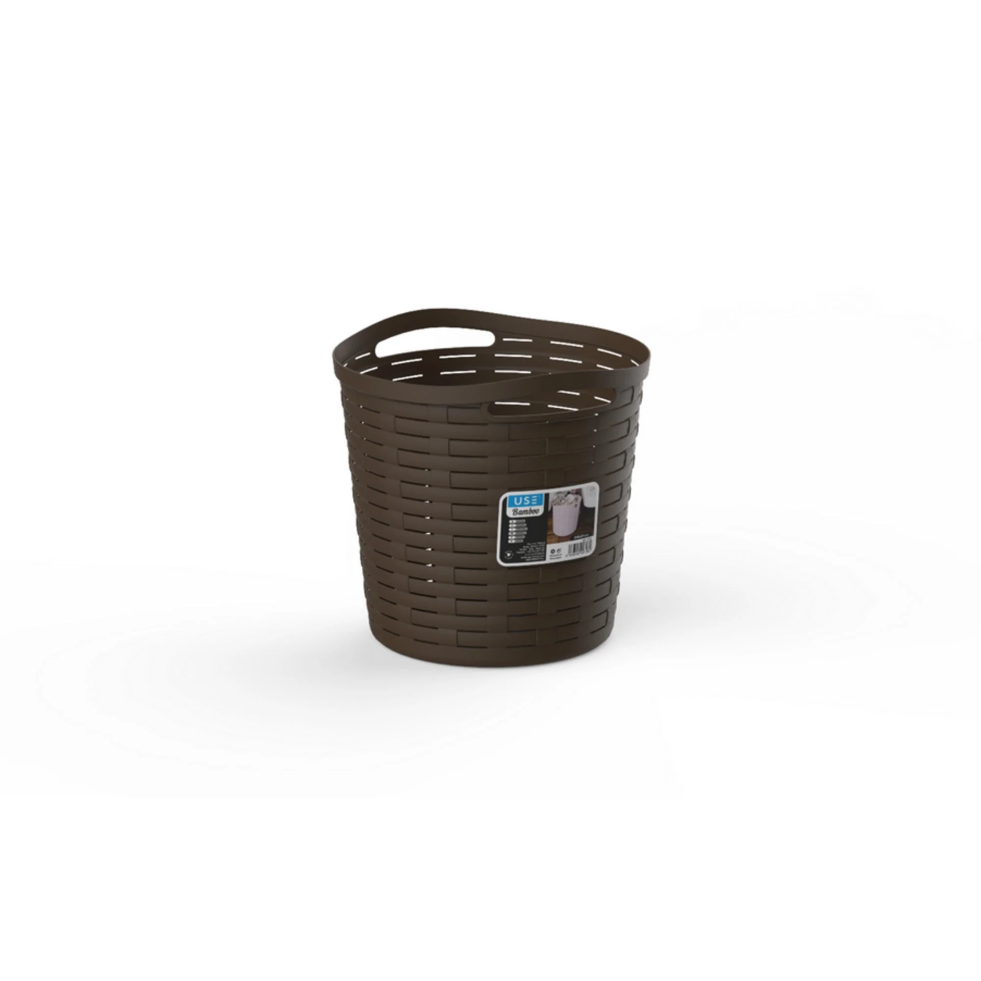 Cesto 30L Redondo Bamboo basalto - Imagen 2