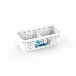 Estropajero Rectangular Emma blanco