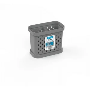 Escurrecubiertos Rectangular Emma gris