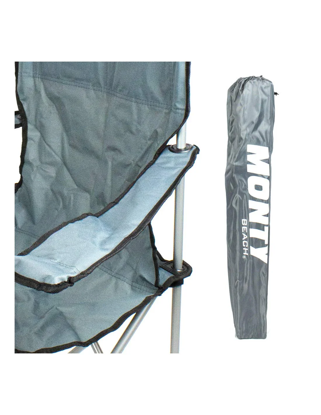 Silla camping plegale 50*50*80cm - Imagen 5