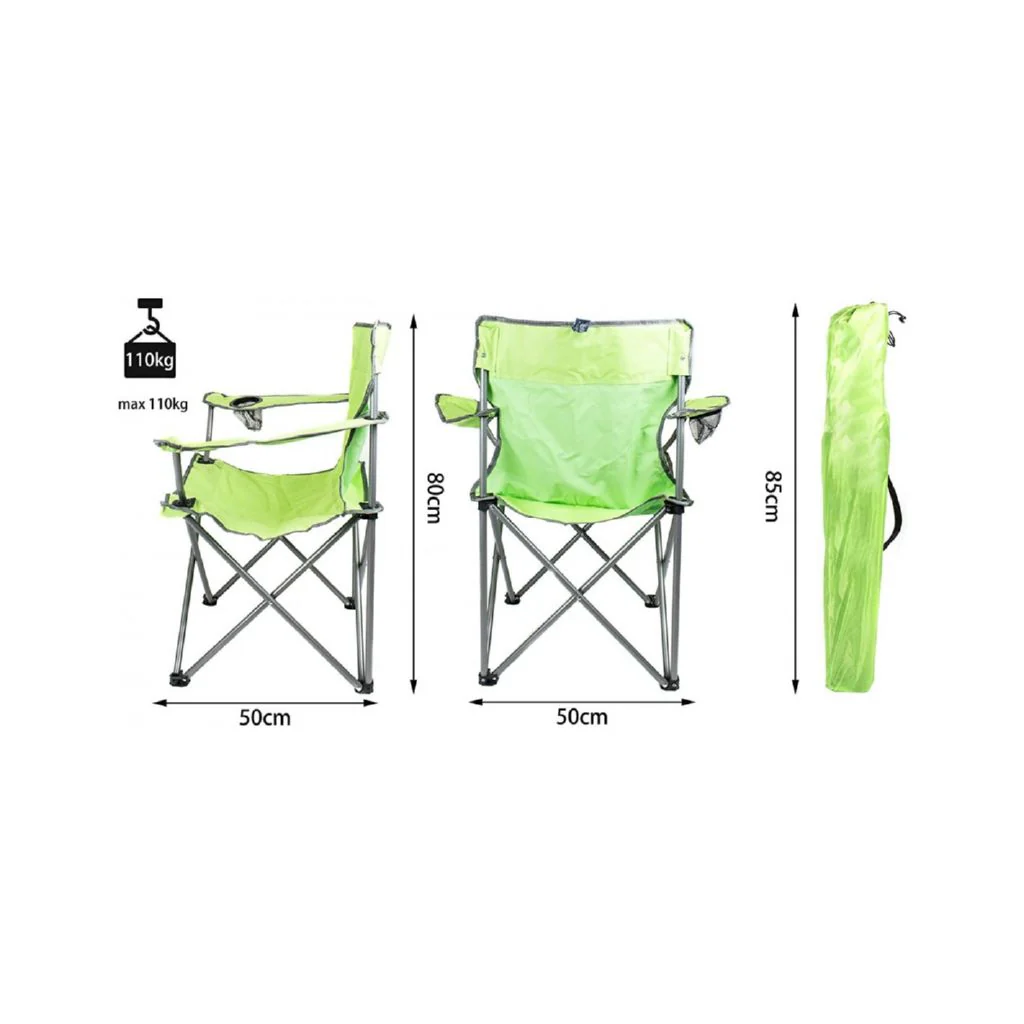 Silla camping plegale 50*50*80cm - Imagen 8